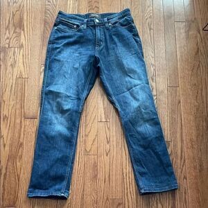 DU/ER L2X Relaxed Taper Medium Wash Jeans Men’s Sz 31/32